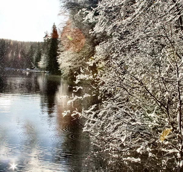 Зимние пейзажи Kari Liimatainen