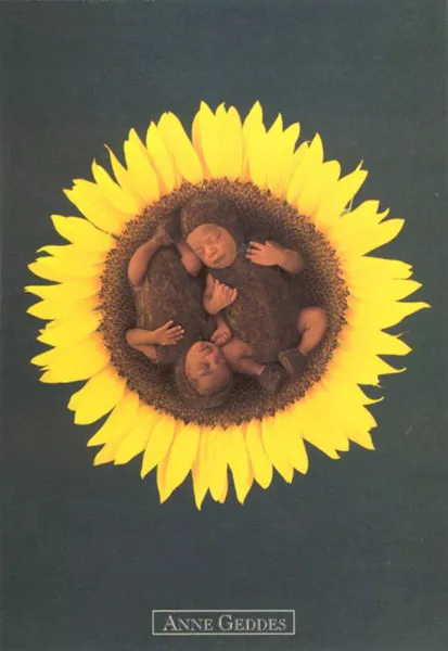 Фотографии детей Anne Geddes