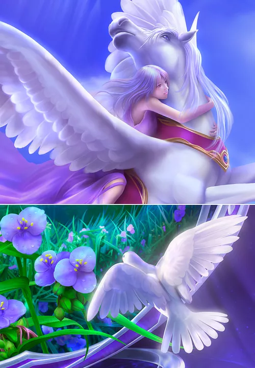 Хрустальные краски Shu Mizoguchi