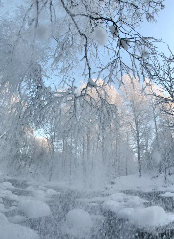 Зимние пейзажи Kari Liimatainen