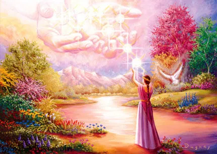 Райские рисунки Mario Duguay