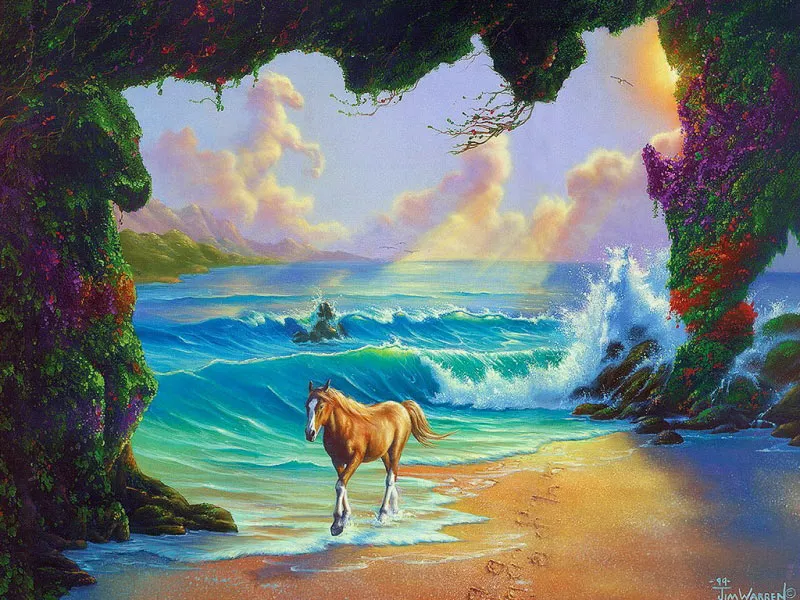 Мечты у моря Jim Warren