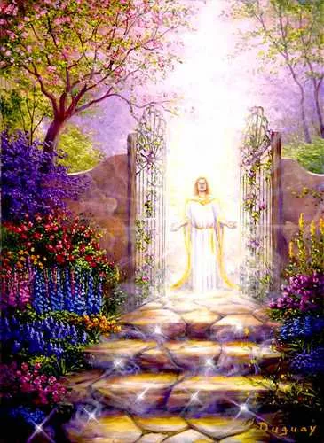 Райские рисунки Mario Duguay