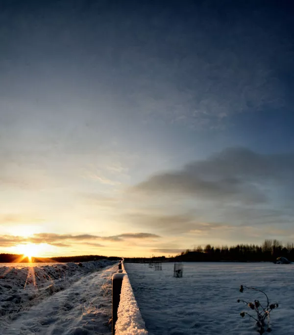 Зимние пейзажи Kari Liimatainen