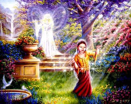 Райские рисунки Mario Duguay