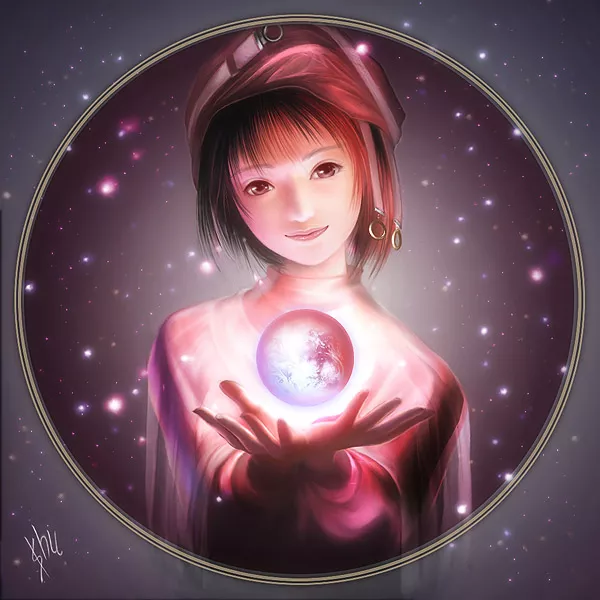 Хрустальные краски Shu Mizoguchi