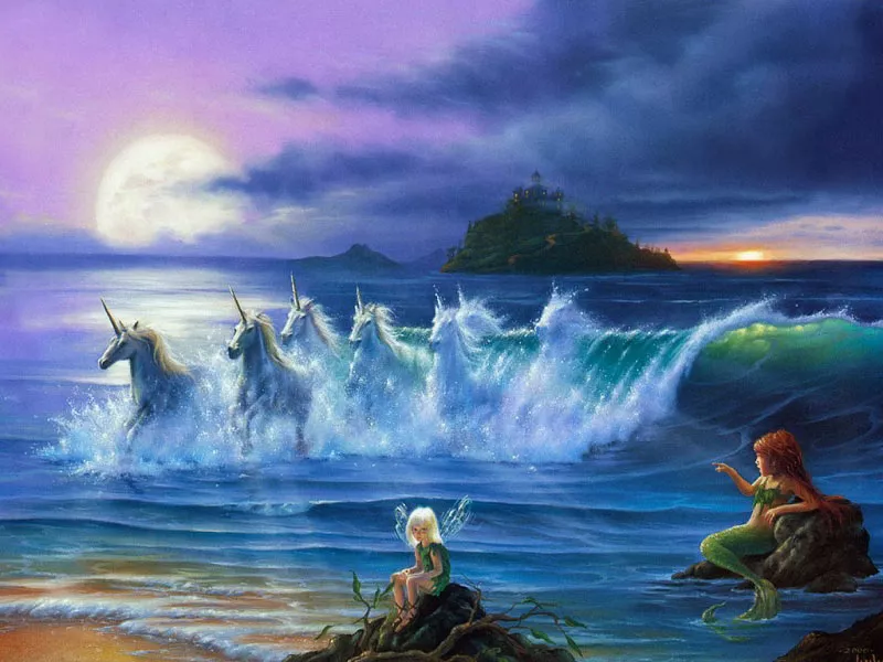 Мечты у моря Jim Warren