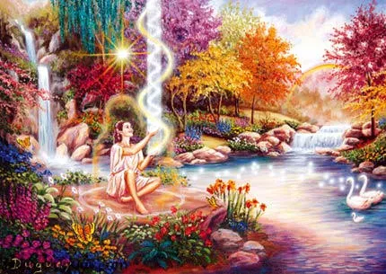 Райские рисунки Mario Duguay