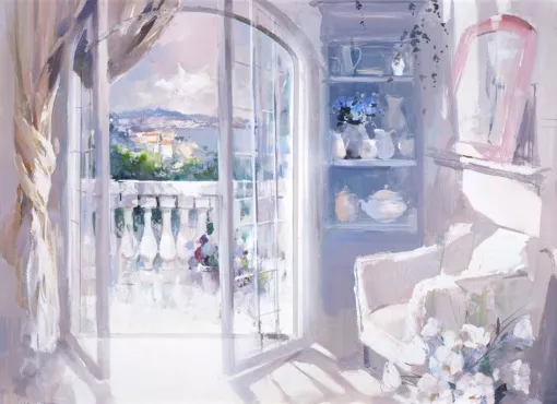 Воздушная живопись Willem Haenraets