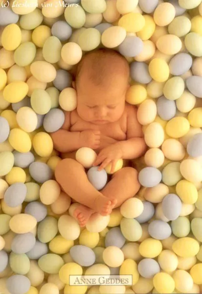 Фотографии детей Anne Geddes
