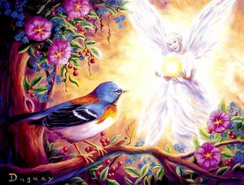 Райские рисунки Mario Duguay
