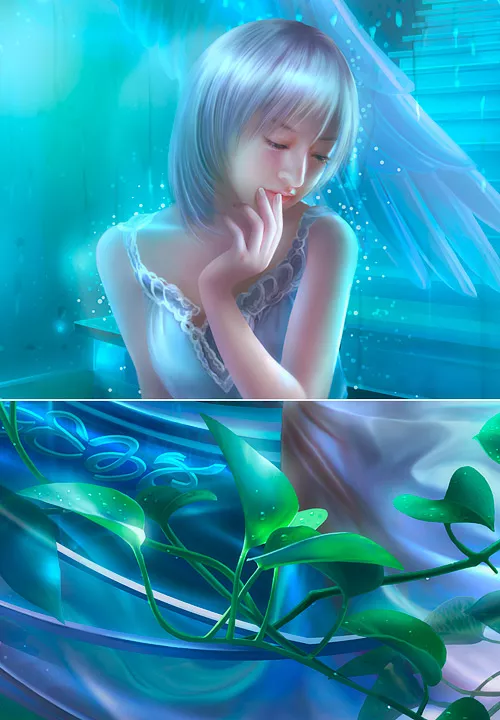 Хрустальные краски Shu Mizoguchi