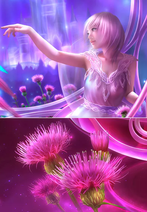 Хрустальные краски Shu Mizoguchi