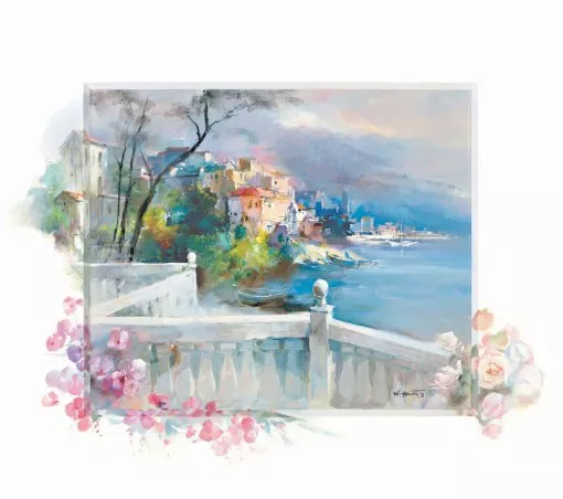 Воздушная живопись Willem Haenraets