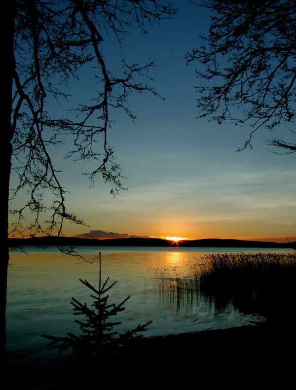 Зимние пейзажи Kari Liimatainen