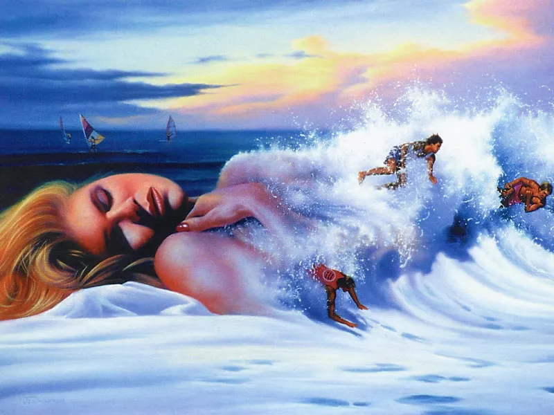 Мечты у моря Jim Warren