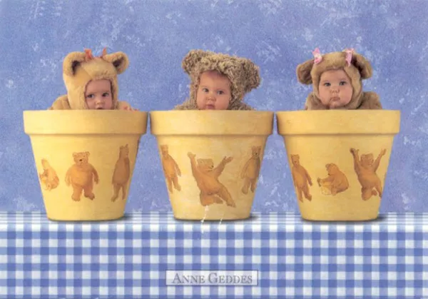 Фотографии детей Anne Geddes