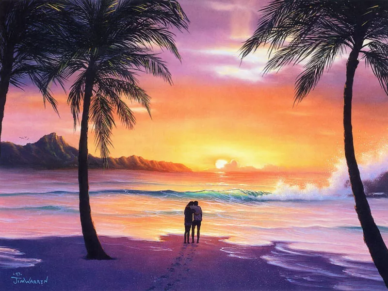 Мечты у моря Jim Warren