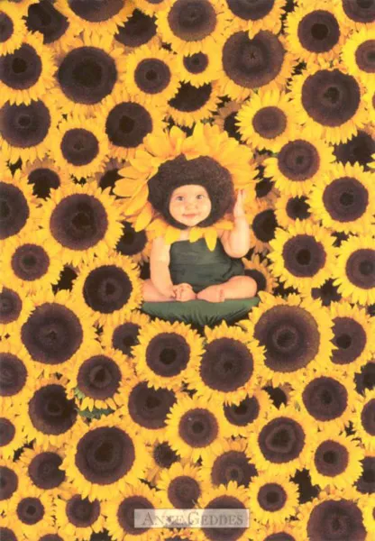 Фотографии детей Anne Geddes