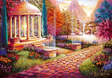 Райские рисунки Mario Duguay