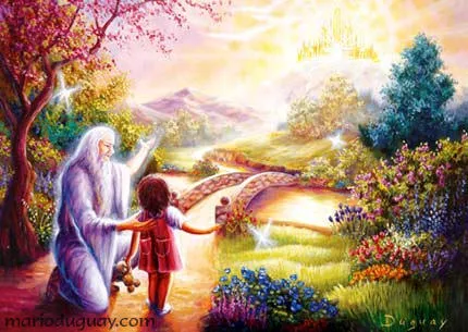 Райские рисунки Mario Duguay