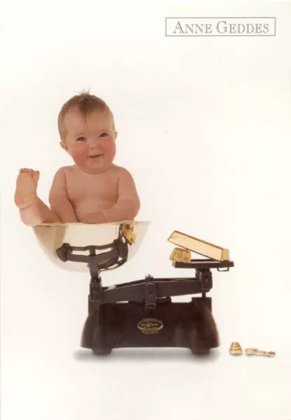 Фотографии детей Anne Geddes