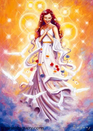 Райские рисунки Mario Duguay