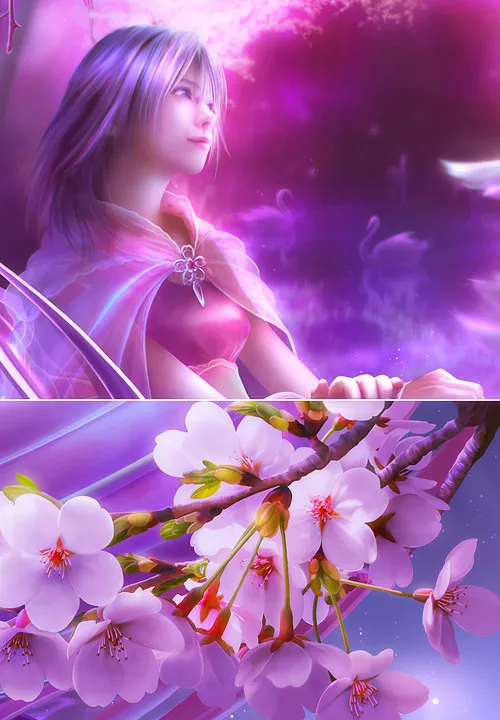 Хрустальные краски Shu Mizoguchi