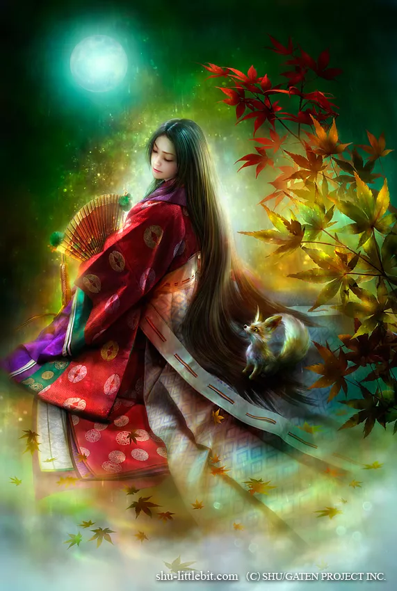 Хрустальные краски Shu Mizoguchi