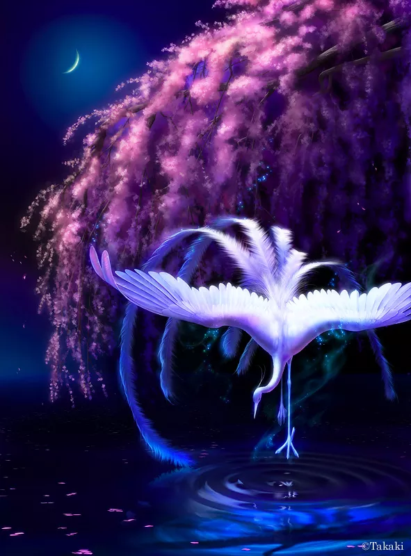 Синий ветер фэнтези Takaki