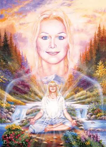 Райские рисунки Mario Duguay