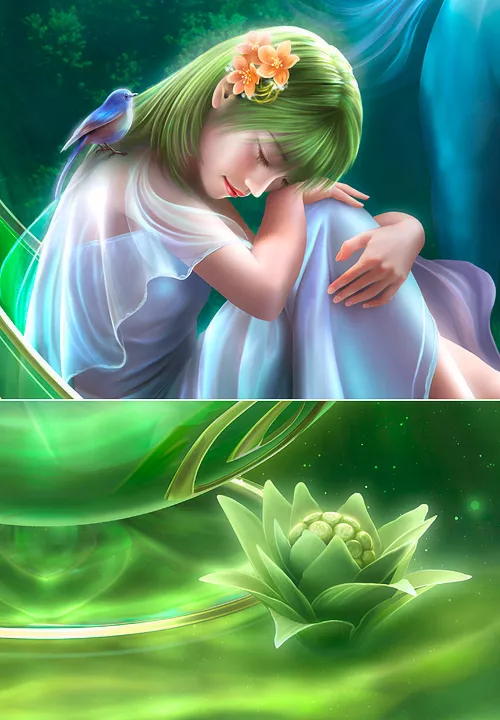 Хрустальные краски Shu Mizoguchi