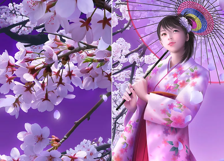 Хрустальные краски Shu Mizoguchi