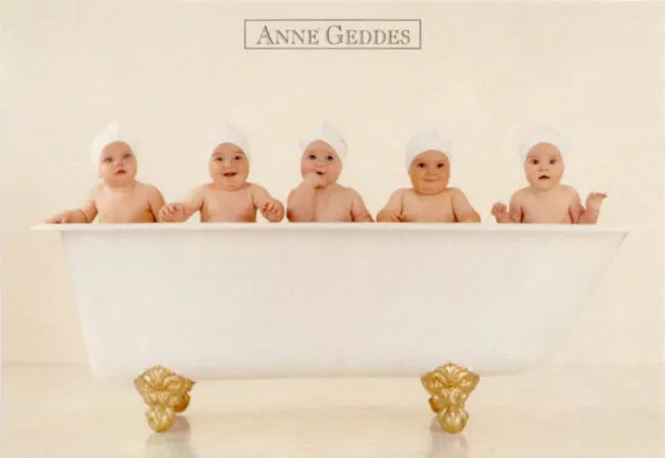 Фотографии детей Anne Geddes