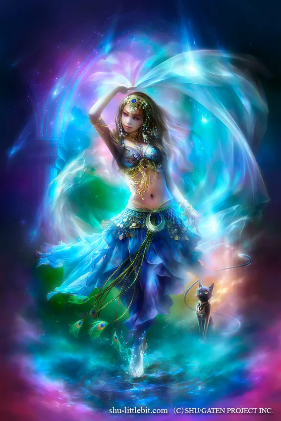 Хрустальные краски Shu Mizoguchi