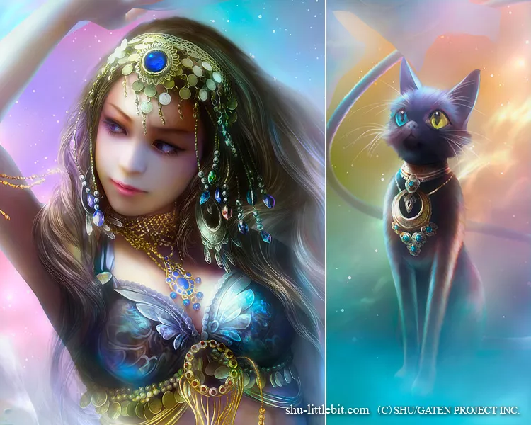 Хрустальные краски Shu Mizoguchi