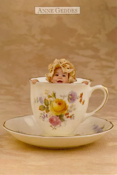 Фотографии детей Anne Geddes