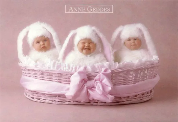Фотографии детей Anne Geddes