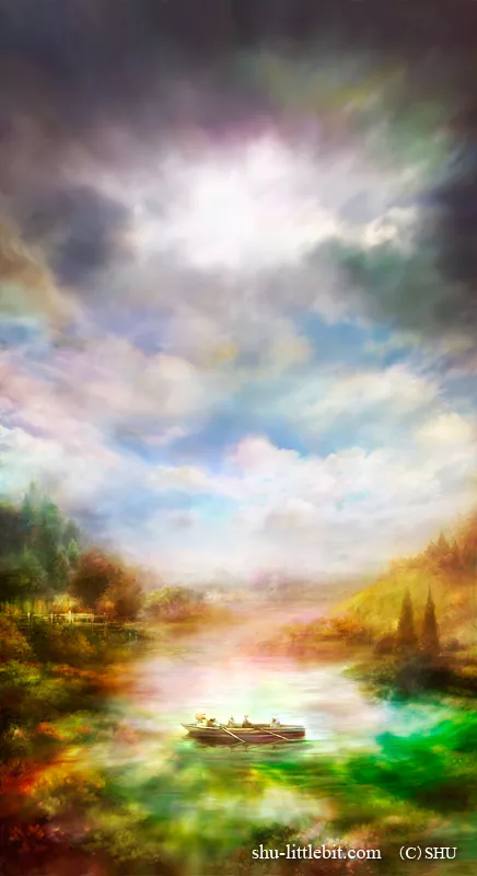 Хрустальные краски Shu Mizoguchi