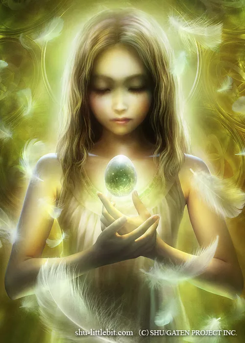 Хрустальные краски Shu Mizoguchi