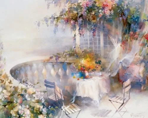 Воздушная живопись Willem Haenraets