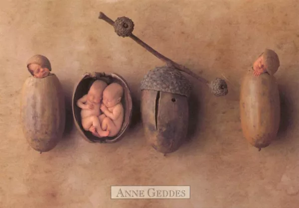 Фотографии детей Anne Geddes