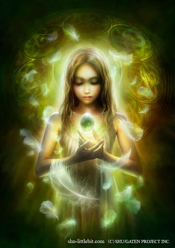 Хрустальные краски Shu Mizoguchi