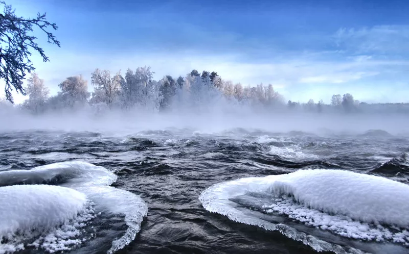 Зимние пейзажи Kari Liimatainen