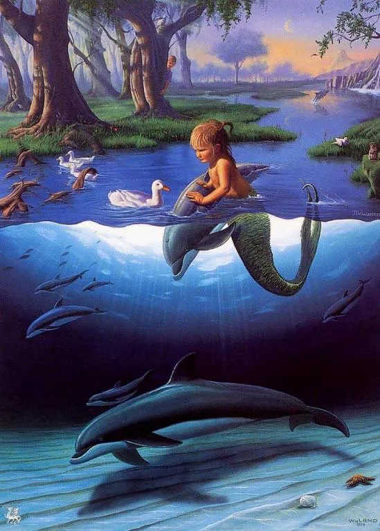 Мечты у моря Jim Warren