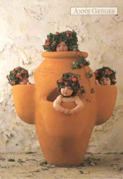 Фотографии детей Anne Geddes