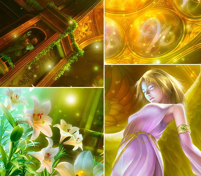 Хрустальные краски Shu Mizoguchi