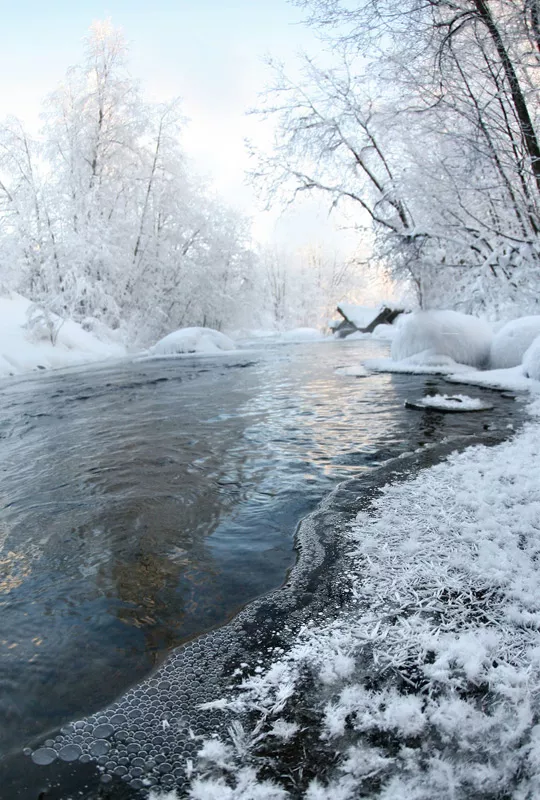 Зимние пейзажи Kari Liimatainen