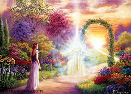 Райские рисунки Mario Duguay