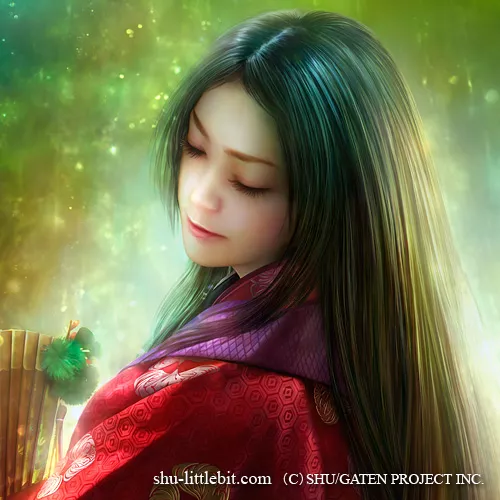 Хрустальные краски Shu Mizoguchi